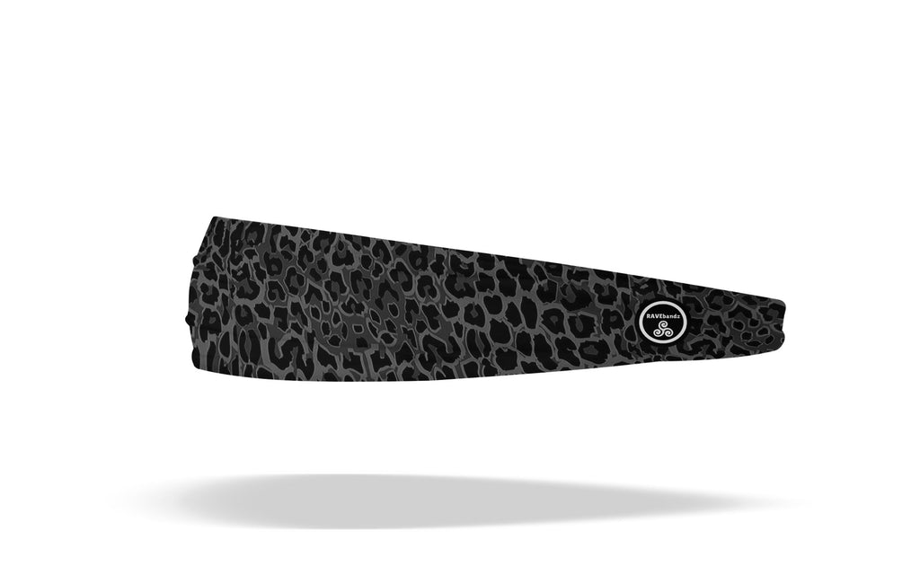 RAVEbandz MVP Headband- Black Leopard