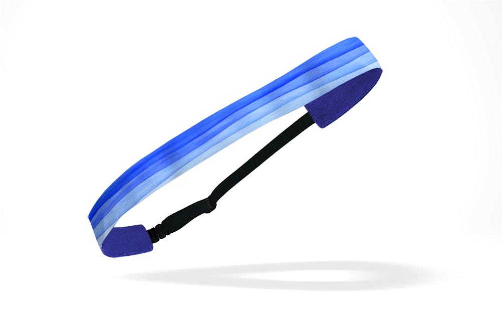 RAVEbandz Adjustable Headbands Watercolor -  (Blue)