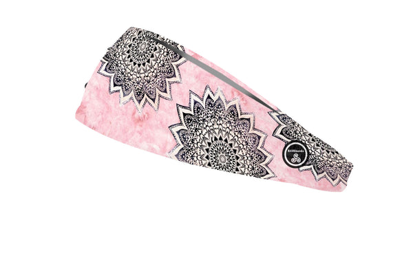 RAVEbandz The Pro - Wide Stretch Headband (Boho)