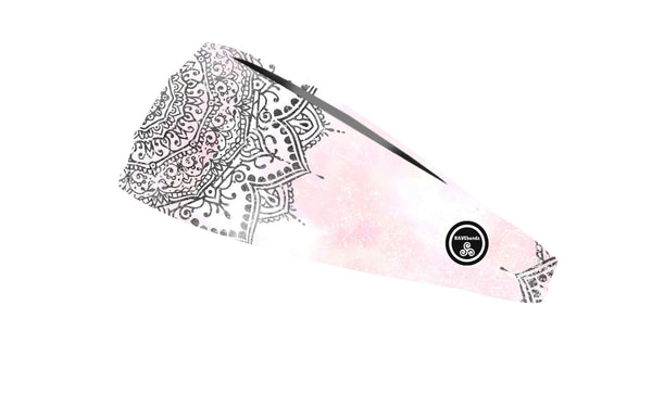RAVEbandz The Pro - Wide Stretch Headband (Boho)