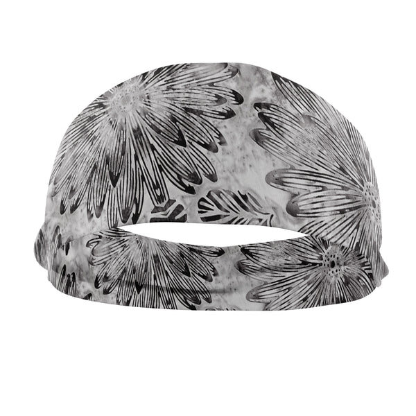 RAVEbandz The Pro - Wide Stretch Headband (Blossoming)