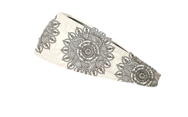 RAVEbandz The Pro - Wide Stretch Headband (Harmony)