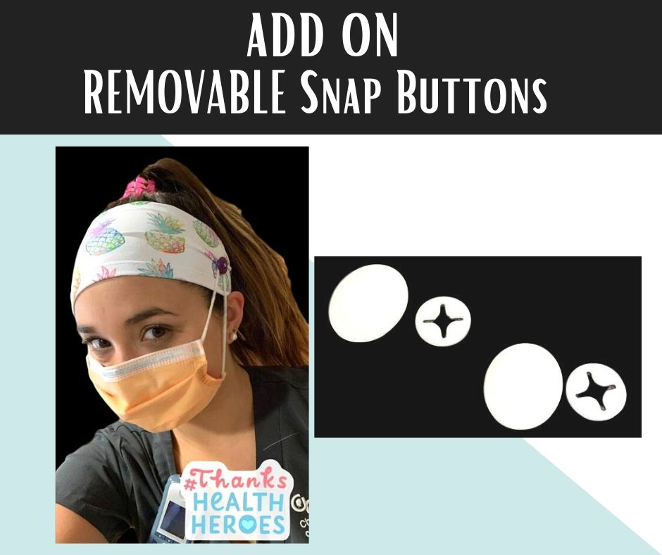 ADD ON REMOVABLE BUTTONS ---------                      QTY 1 = 1 SET OF BUTTONS PER ITEM ORDERED