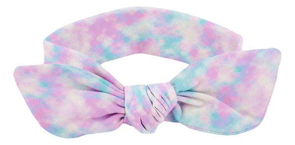 RAVEbandz The Rookie- Bow Knot Headband (Cotton Candy)