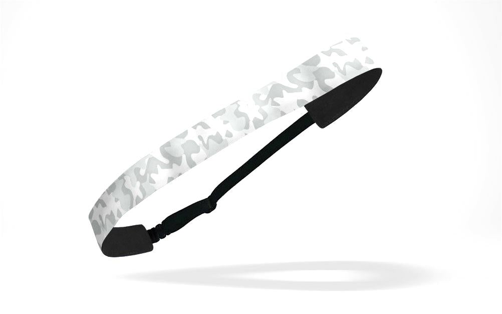 RAVEbandz Adjustable Headbands - (Defender - White)