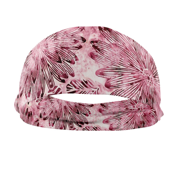 RAVEbandz The Pro - Wide Stretch Headband (Flourishing)