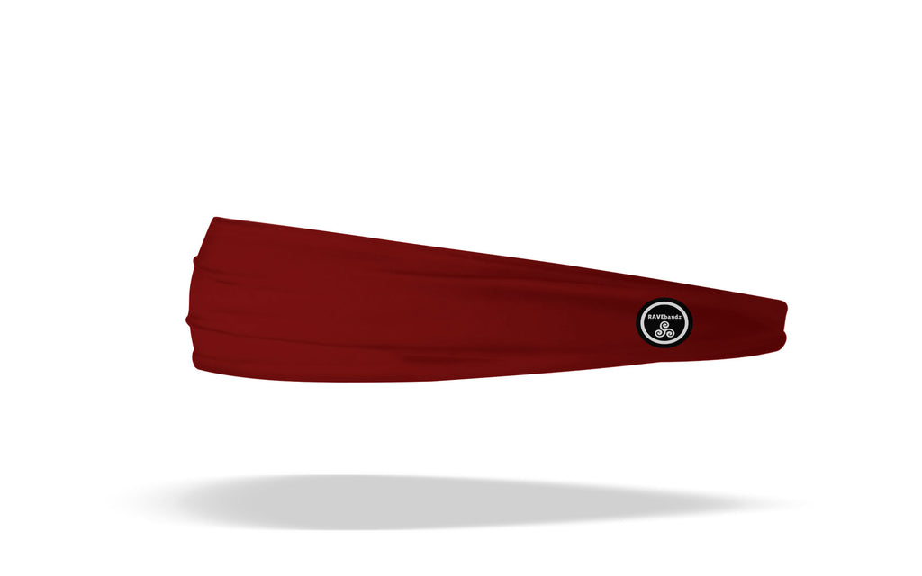 RAVEbandz MVP Headband- Cranberry