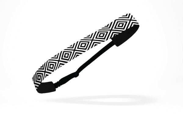 RAVEbandz Adjustable Headbands - (Diamonds At Dusk)