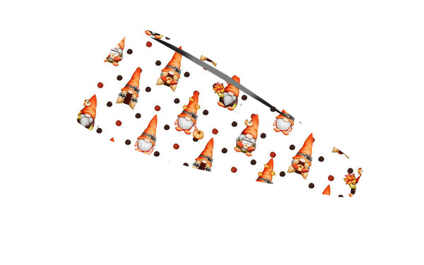 RAVEbandz The Pro - Wide Stretch Headband (Gnomes- Fall)