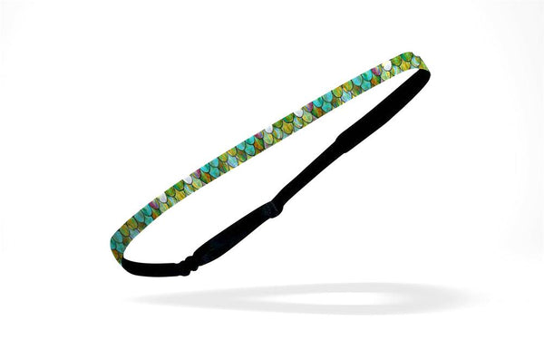 RAVEbandz Adjustable Headbands 1/2" Patterns -  (Mermaid)