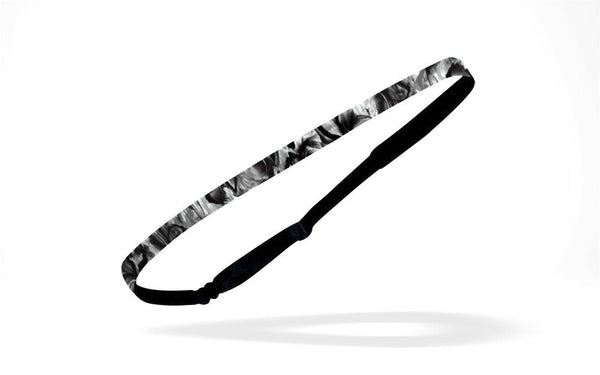 RAVEbandz Adjustable Headbands 1/2" Patterns -  (Storm)