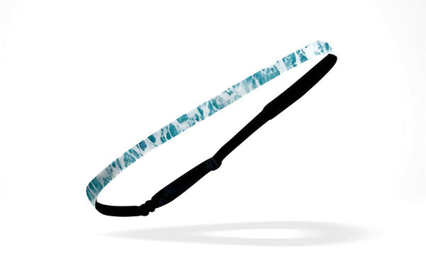 RAVEbandz Adjustable Headbands 1/2" Patterns -  (Whirlpool)