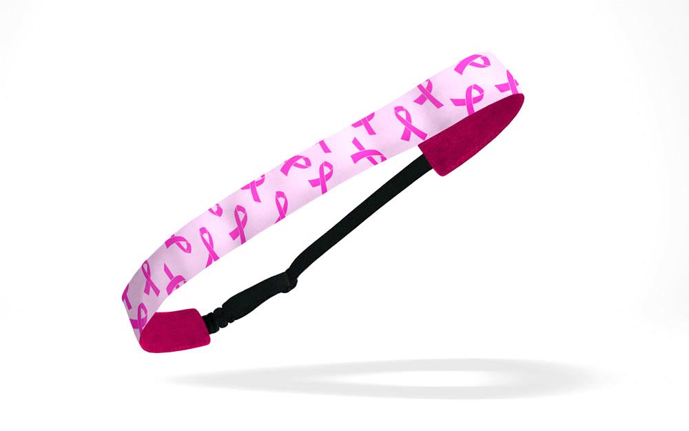 RAVEbandz Adjustable Headbands  (Pink Breast Cancer)