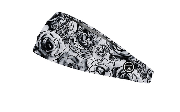 RAVEbandz The Pro - Wide Stretch Headband (Medieval)