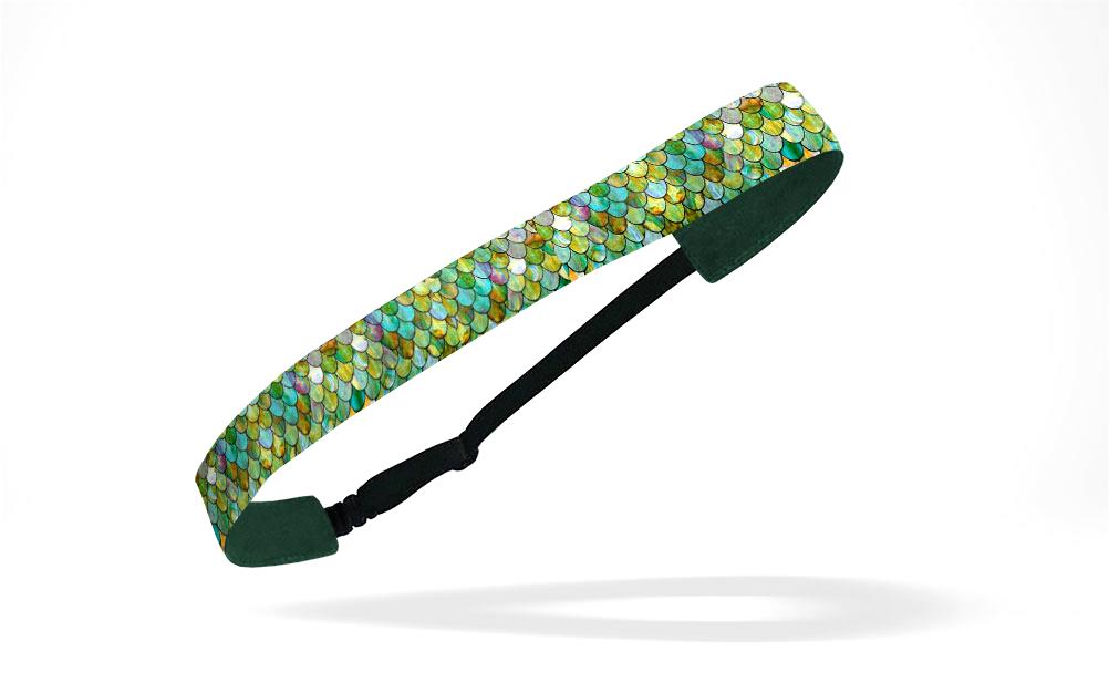 RAVEbandz Adjustable Headbands  - (Mermaid - Green)