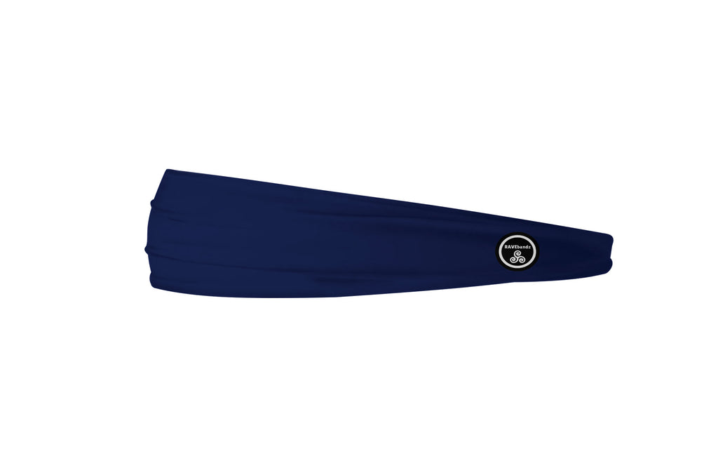 RAVEbandz MVP Headband - Navy Blue