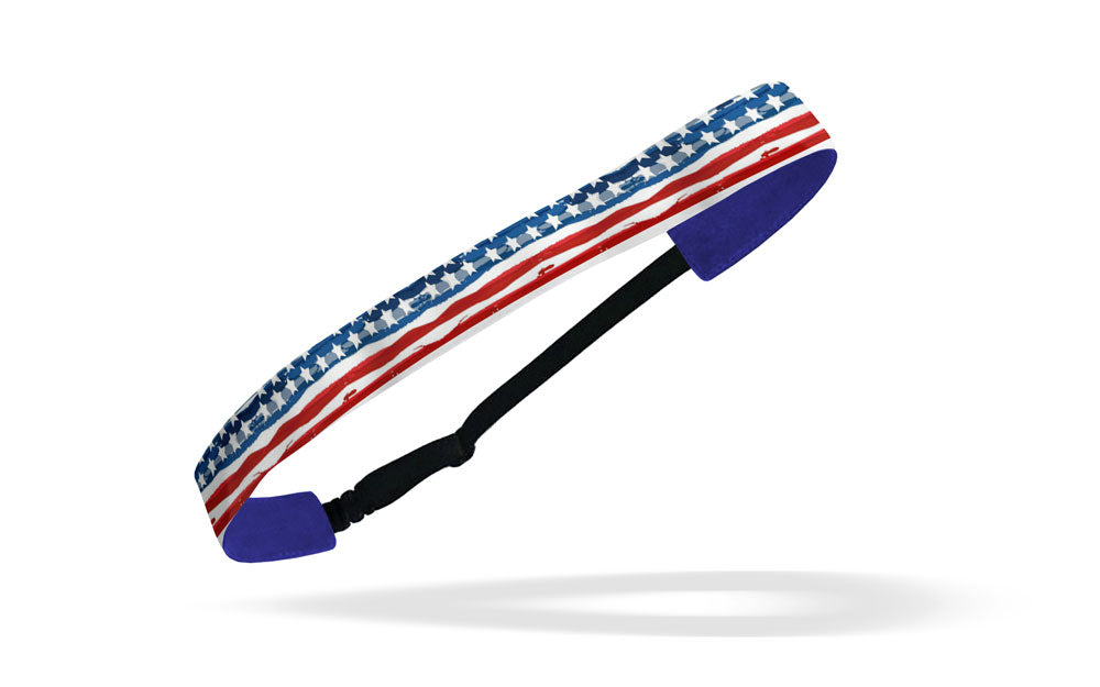 RAVEbandz Adjustable Headbands - (One Nation)