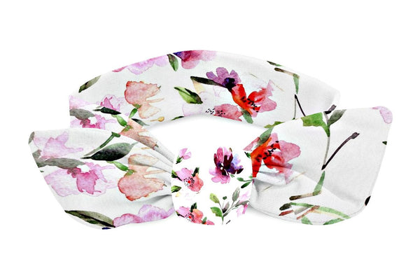 RAVEbandz The Rookie- Bow Knot Headband (Perfect Petals)
