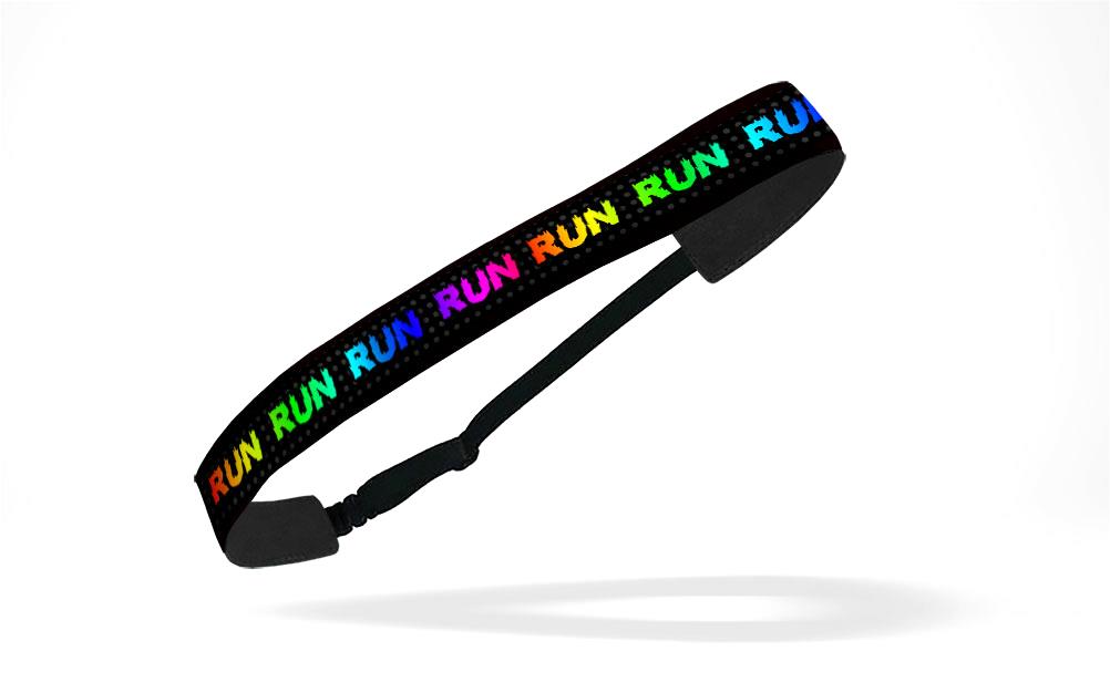 RAVEbandz Adjustable Headbands Running - (Run On Fire)