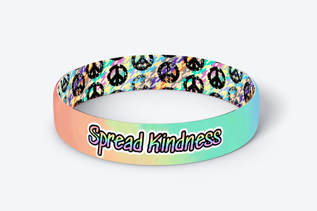 Daily Reminder Motivational Wristbands - Spread Kindness