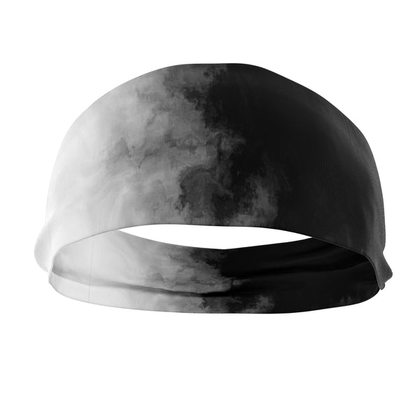 RAVEbandz The Pro - Wide Stretch Headband (Smoke)