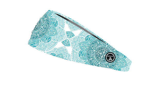 RAVEbandz The Pro - Wide Stretch Headband (Step Up)