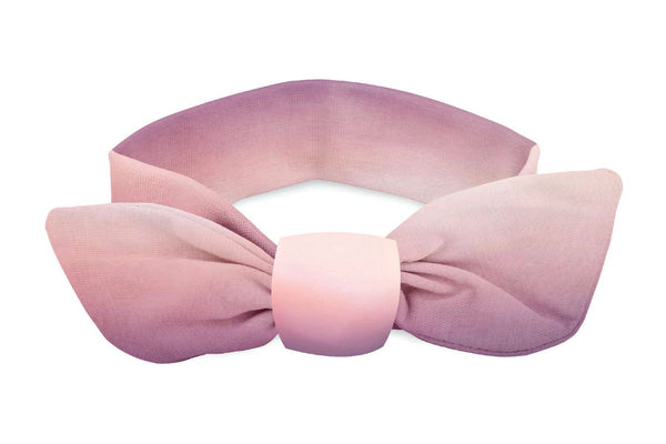 RAVEbandz The Rookie- Bow Knot Headband (Sunset)