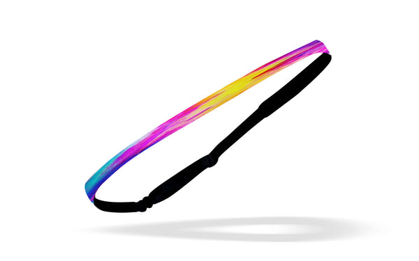 RAVEbandz Adjustable Headbands 1/2" - (Surreal Sunset)