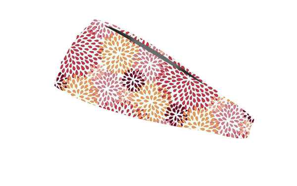 RAVEbandz The Pro - Wide Stretch Headband (Outburst)