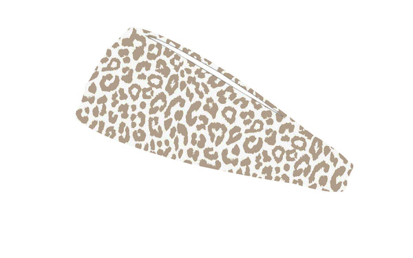 RAVEbandz The Pro - Wide Stretch Headband (Tonal Cheetah)