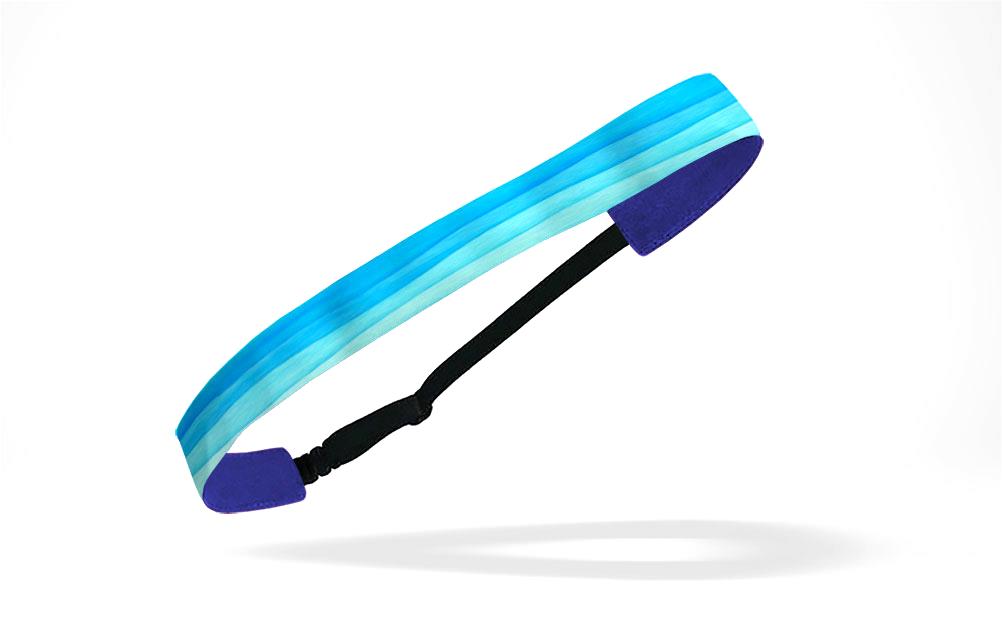 RAVEbandz Adjustable Headbands Watercolor -  (Turquoise)