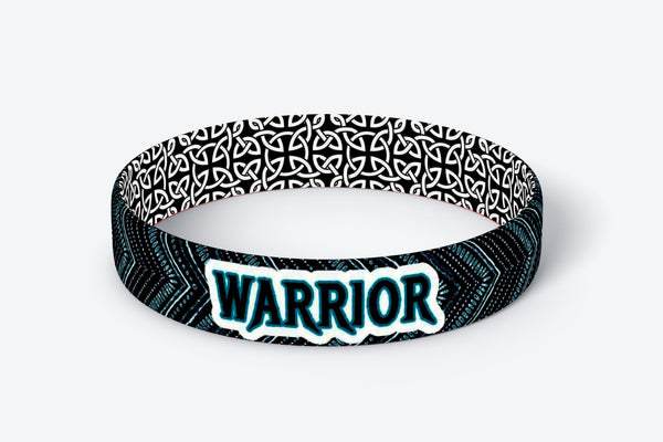 Daily Reminder Motivational Wristbands - Warrior