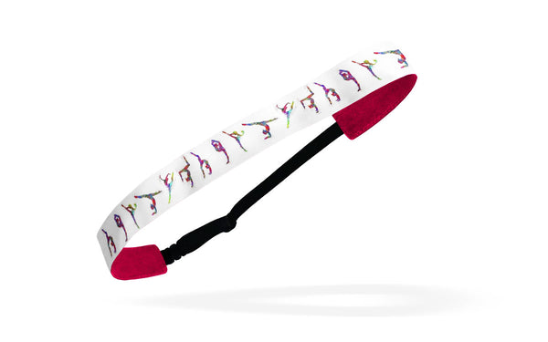 RAVEbandz Adjustable Headbands (Watercolor Gymnasts)