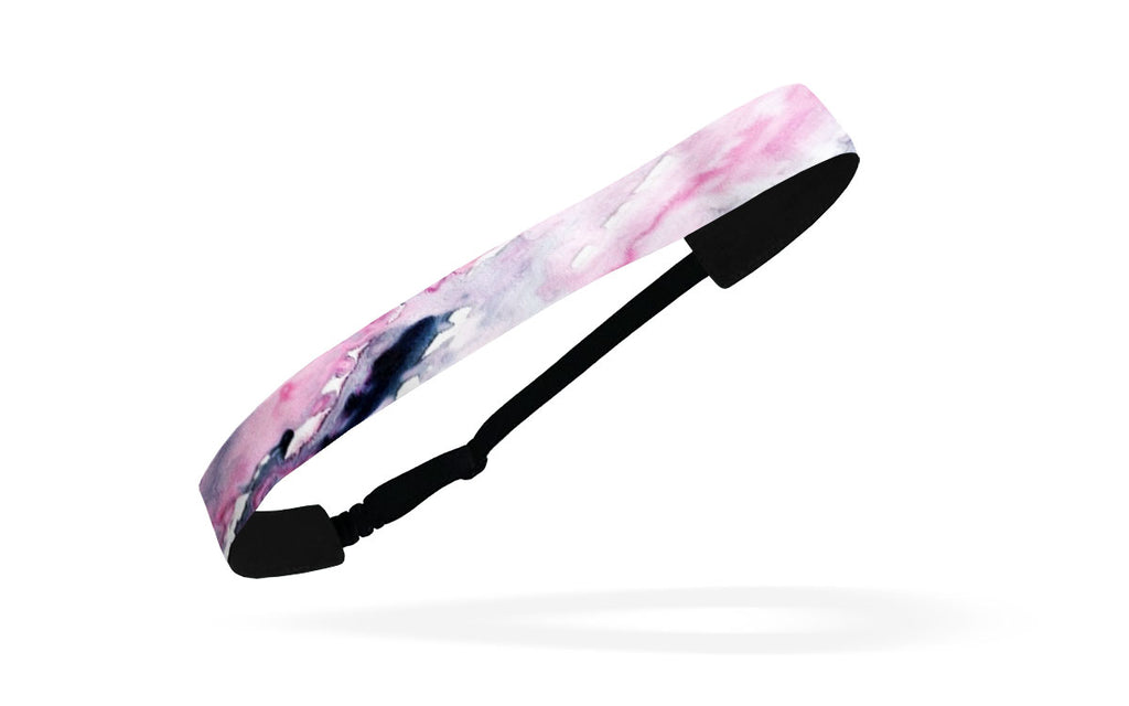 RAVEbandz Adjustable Headbands  - (Watercolor Splash)