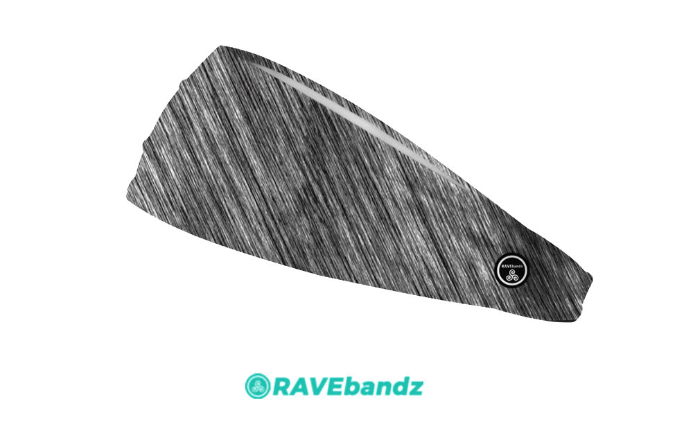 RAVEbandz The Pro - Wide Stretch Headband (Weathered)