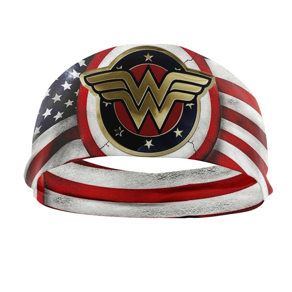 RAVEbandz The Pro - Wide Stretch Headband (Vintage WW)