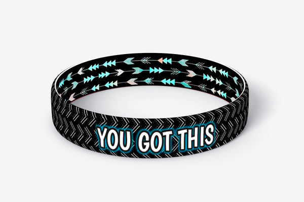 Daily Reminder Motivational Wristbands - You Got This